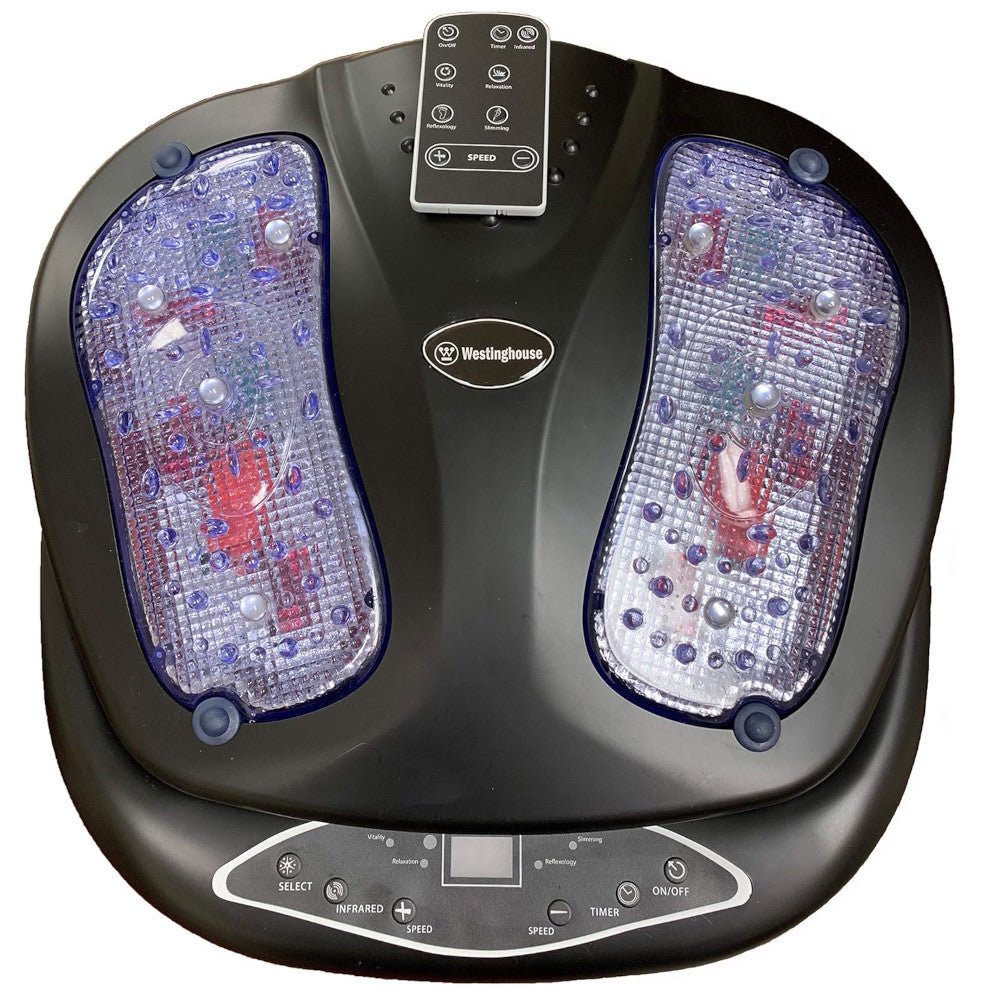 Westinghouse WES42-0909 Infrared and vibration foot massager- Blemished Package with Full Warranty