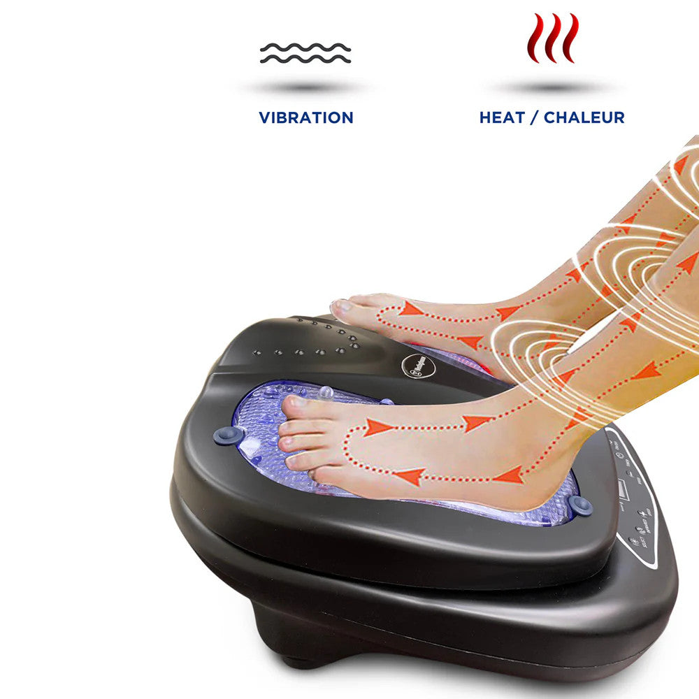 Westinghouse WES42-0909 Infrared and vibration foot massager- Blemished Package with Full Warranty