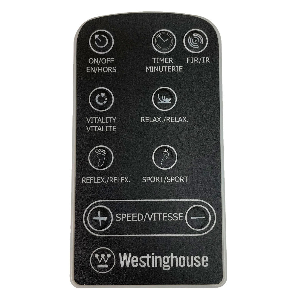 Westinghouse WES42-0909 Infrared and vibration foot massager- Blemished Package with Full Warranty