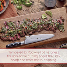 Load image into Gallery viewer, Wolf Gourmet WGCU100S 7 Piece Cutlery Knife Set- Blemished Package with Full Warranty
