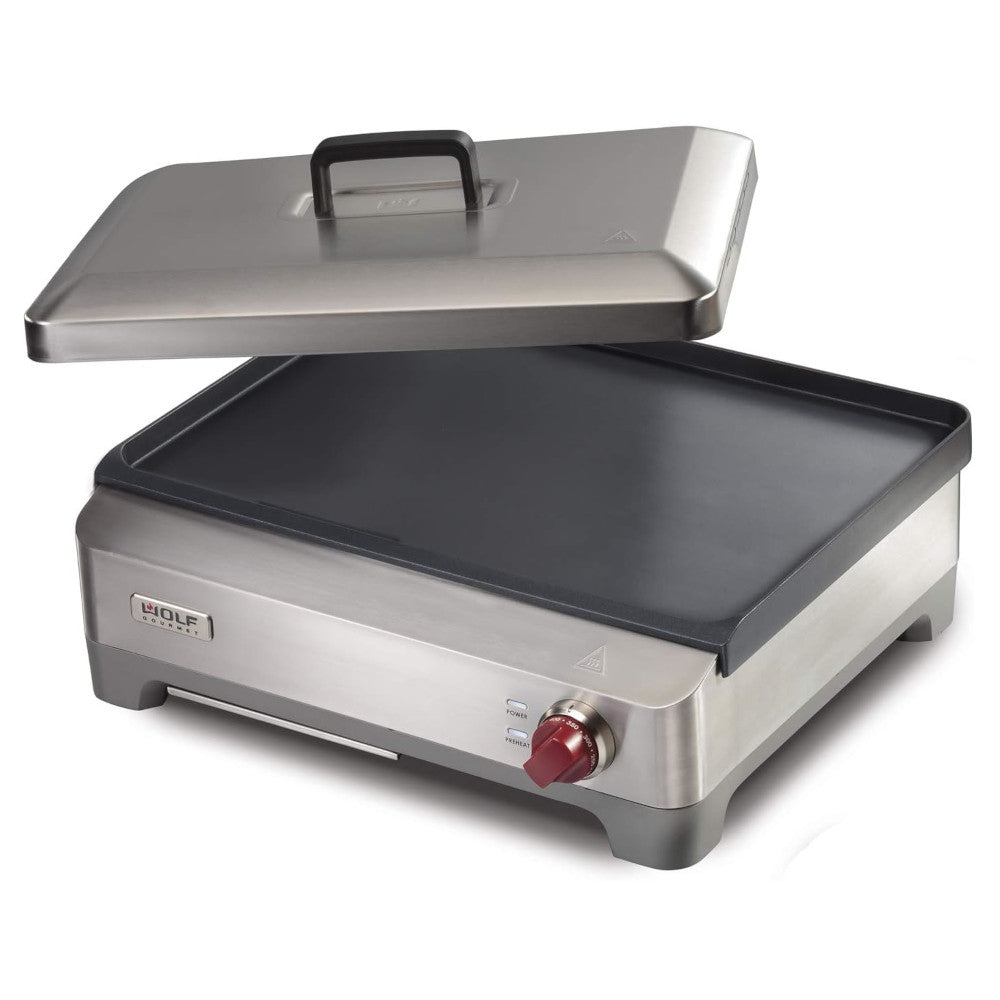 Plaque chauffante électrique de précision Wolf Gourmet WGGR100S - Remis à neuf avec la garantie Home Essentials