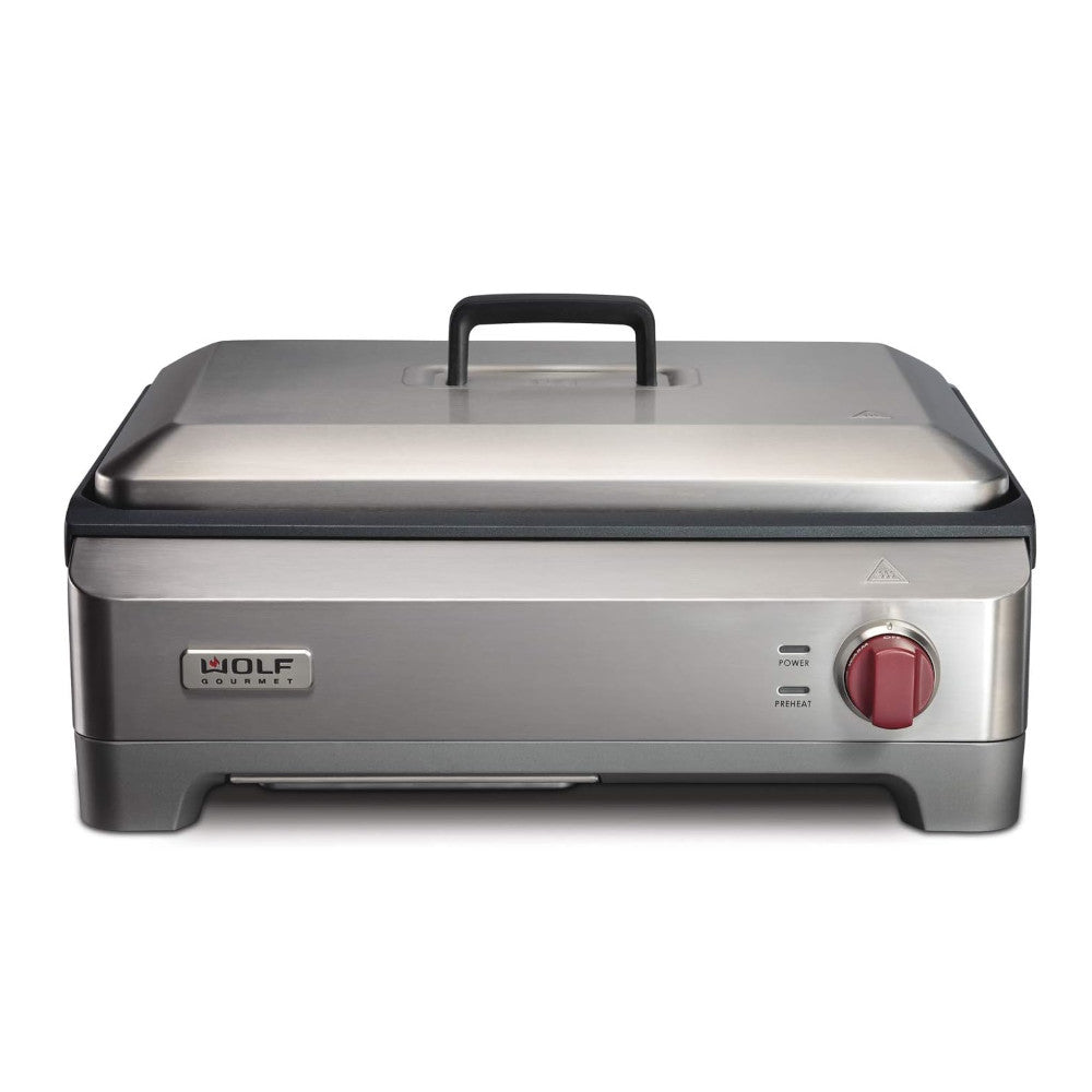 Plaque chauffante électrique de précision Wolf Gourmet WGGR100S - Remis à neuf avec la garantie Home Essentials
