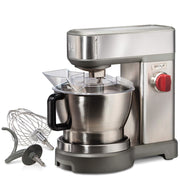Wolf Gourmet Batteur sur socle haute performance WGSM100S 7 pintes en acier inoxydable brossé - Remis à neuf avec la garantie Home Essentials
