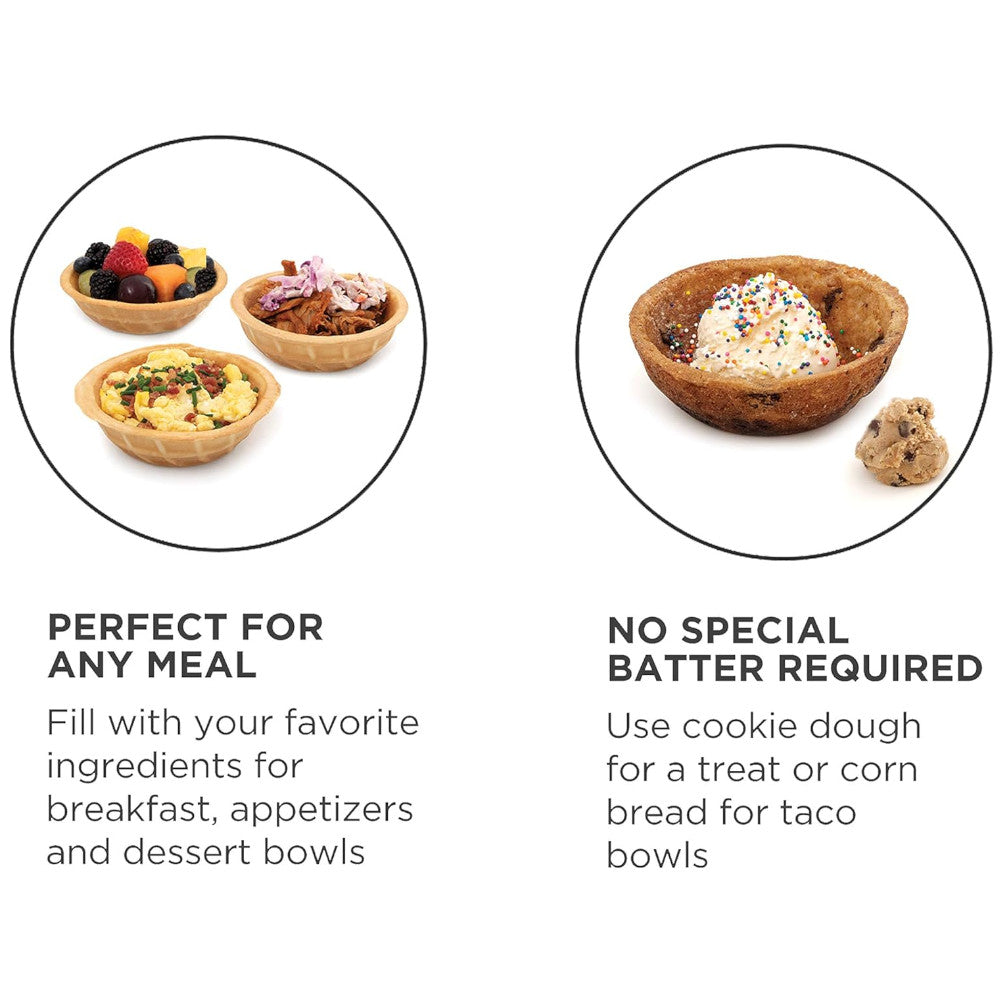 SALTON WM1907 Waffle Bowl Maker