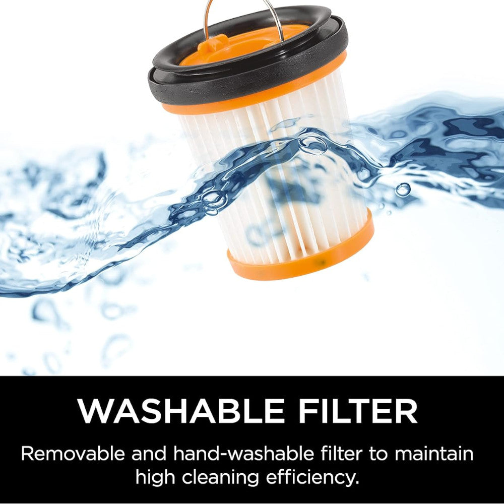 Aspirateur à main SHARK WV205 WANDVAC - Entretien en usine avec garantie Home Essentials