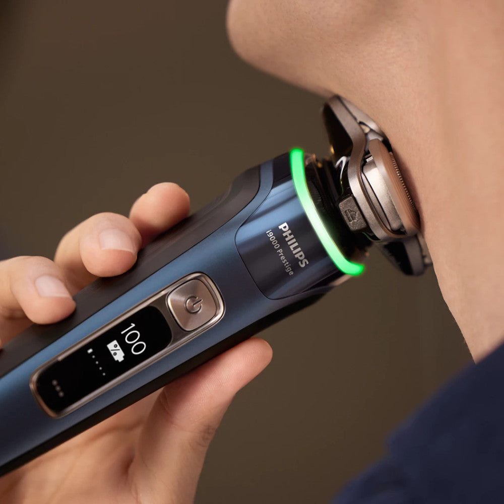 PHILIPS XP9201/20 i9000 Prestige Wet&Dry Electric Shaver with SkinIQ