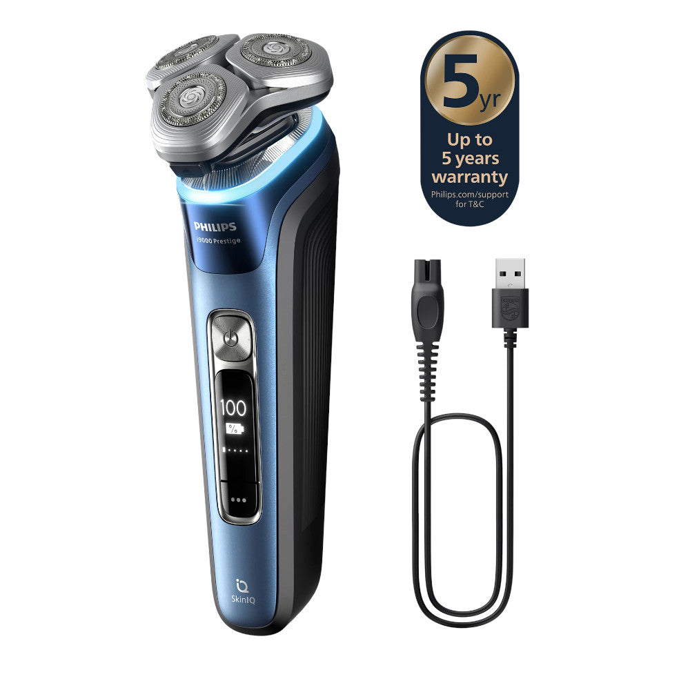 PHILIPS XP9201/20 i9000 Prestige Wet&Dry Electric Shaver with SkinIQ