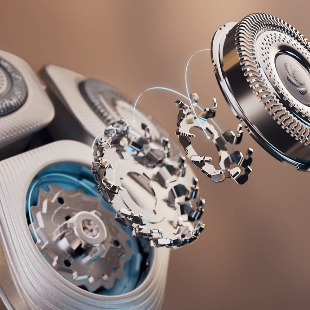 PHILIPS XP9201/20 i9000 Prestige Wet&Dry Electric Shaver with SkinIQ