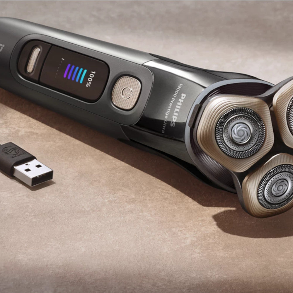 PHILIPS XP9402/31 i9000 Prestige Ultra Wet&Dry Electric Shaver with SkinIQ