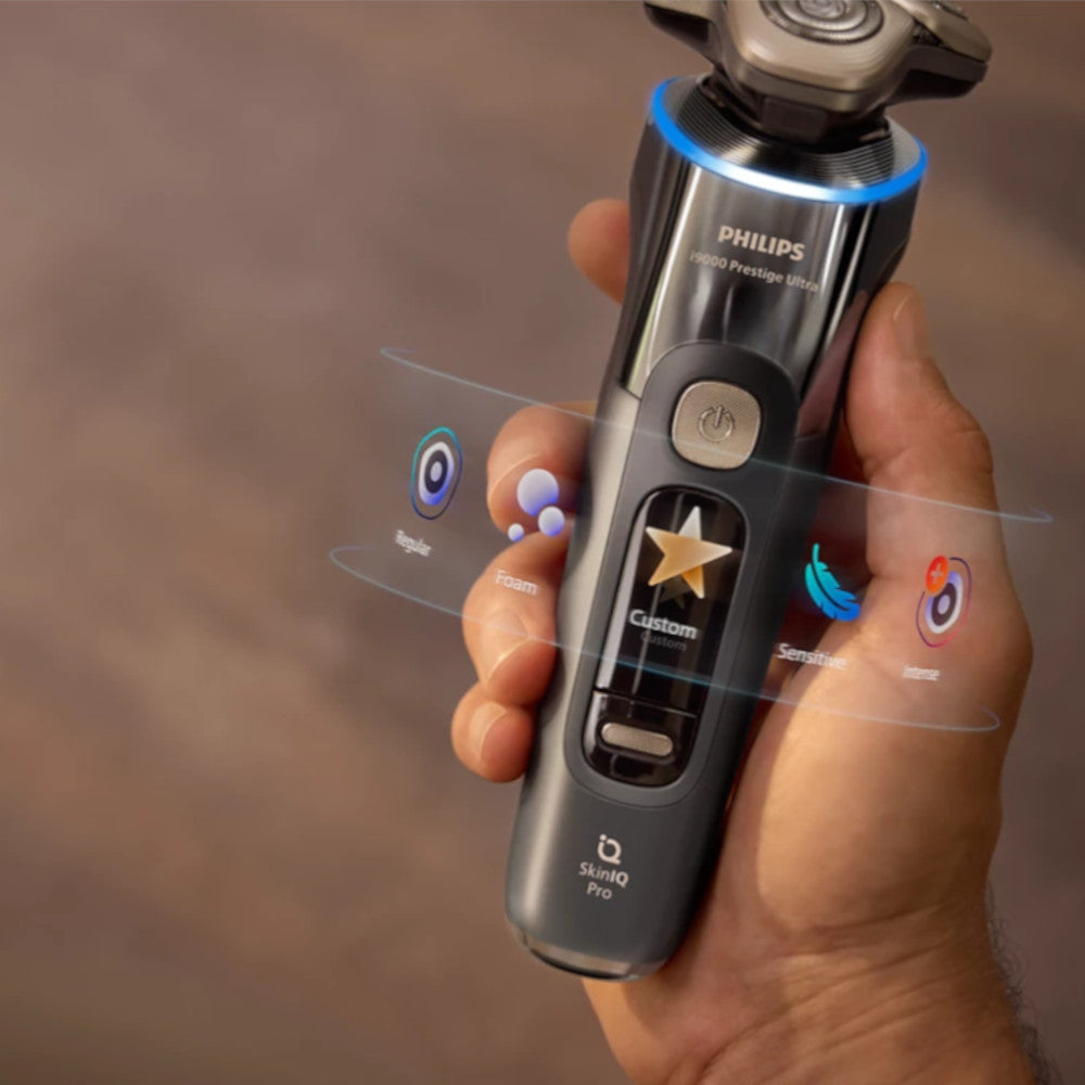 PHILIPS XP9402/31 i9000 Prestige Ultra Wet&Dry Electric Shaver with SkinIQ