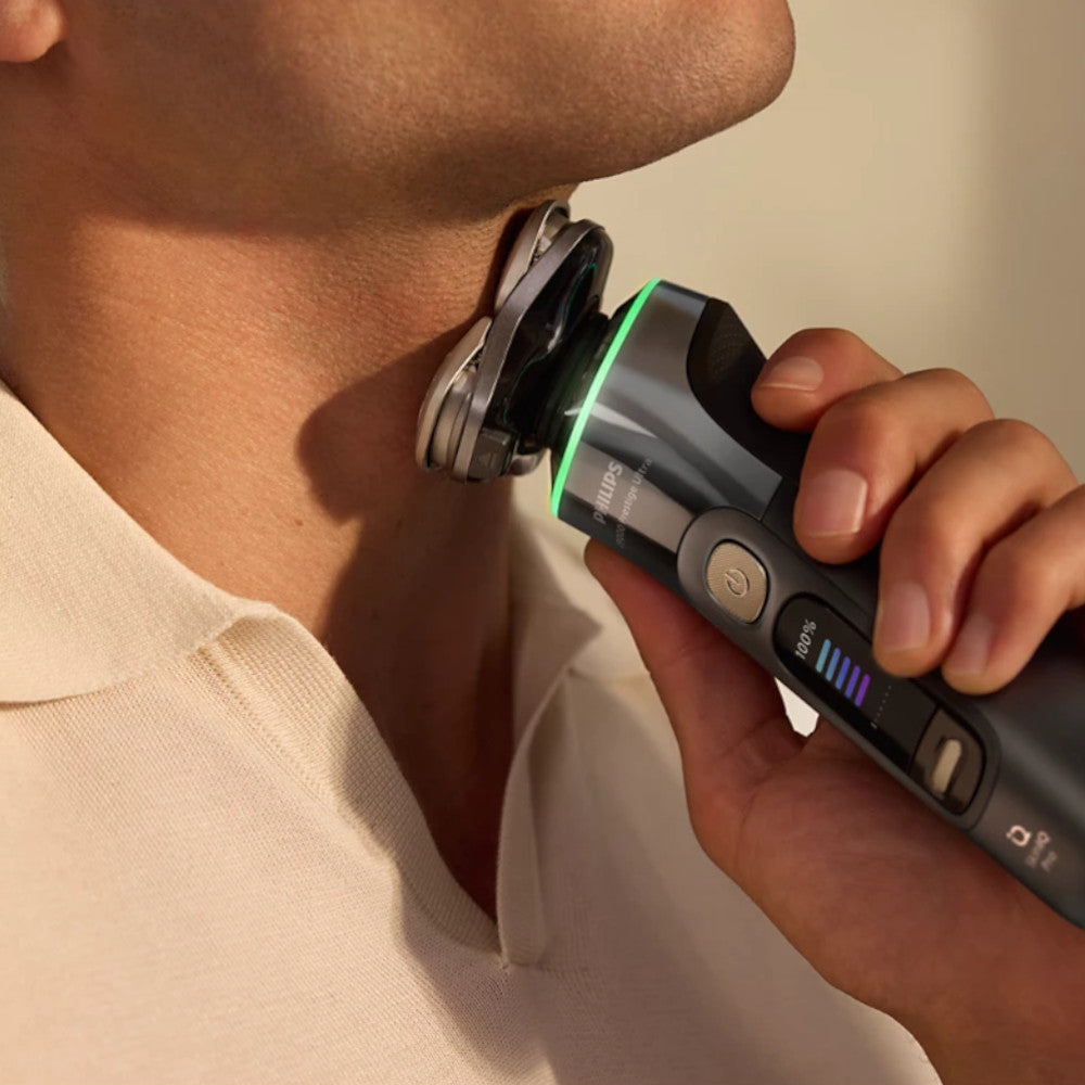 PHILIPS XP9402/31 i9000 Prestige Ultra Wet&Dry Electric Shaver with SkinIQ