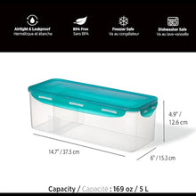 Load image into Gallery viewer, STARFRIT 94507 LocknLock Plastic Bread Container
