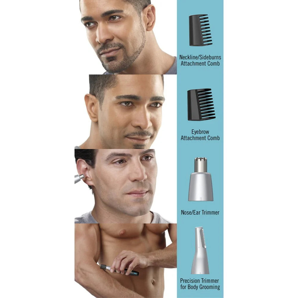 CONAIR MT2XSDMC Max Trim All-in-1 Personal Trimmer