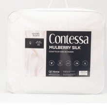 Load image into Gallery viewer, QEHOME Contessa Mulberry Silk Duvet King
