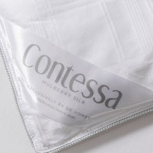 Load image into Gallery viewer, QEHOME Contessa Mulberry Silk Duvet King
