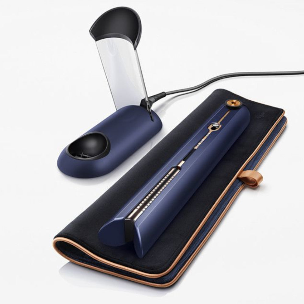 DYSON OFFICIAL OUTLET - Corrale Hair Straightener - Prussian Blue & Copper - Refurbished (EXCELLENT) with 1 year Dyson Warranty