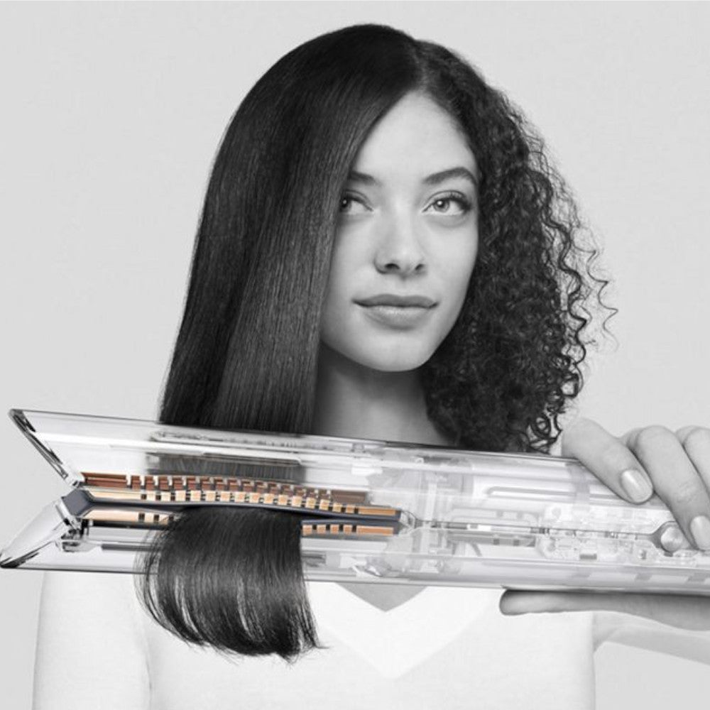 DYSON OFFICIAL OUTLET - Corrale Hair Straightener - Prussian Blue & Copper - Refurbished (EXCELLENT) with 1 year Dyson Warranty
