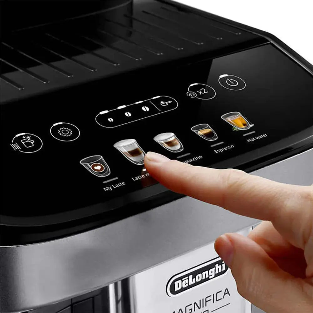 Machine super automatique DELONGHI ECAM29063SB Magnifica Evo avec système LatteCrema - Qualité recertifiée avec garantie Home Essentials