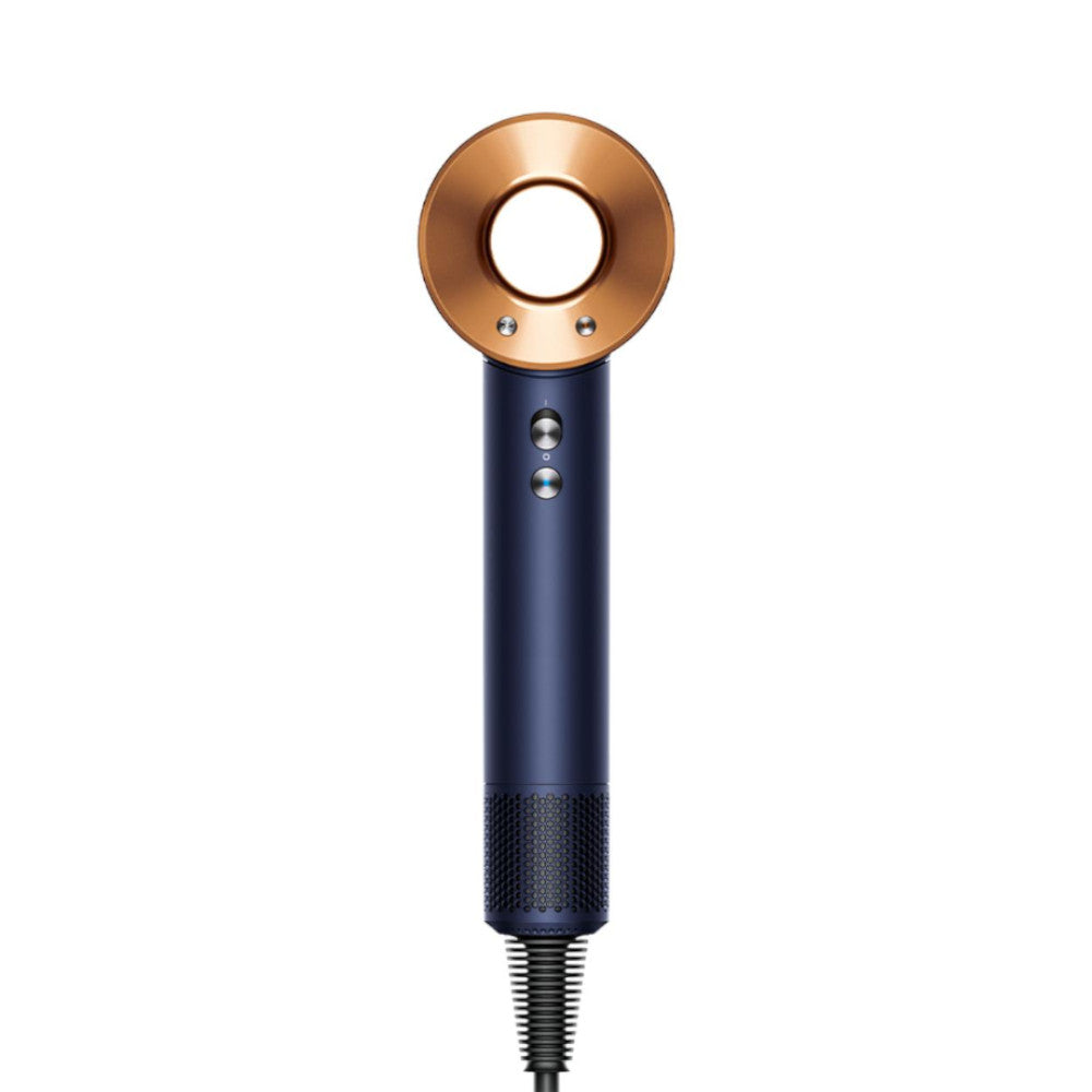 DYSON OFFICIAL OUTLET - Sèche-cheveux Supersonic Prussian Blue+Copper - Reconditionné avec garantie Dyson 1 an - (Excellent) - HD07