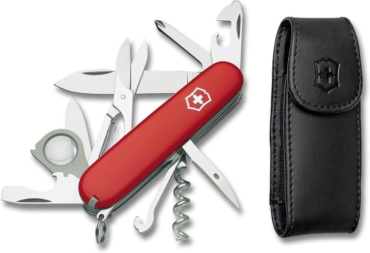 VICTORINOX 1.6703-X4 Explorer avec pochette 