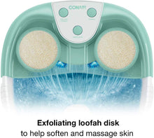 Load image into Gallery viewer, CONAIR FB52C-1PKC Waterfall Foot Pedicure Spa
