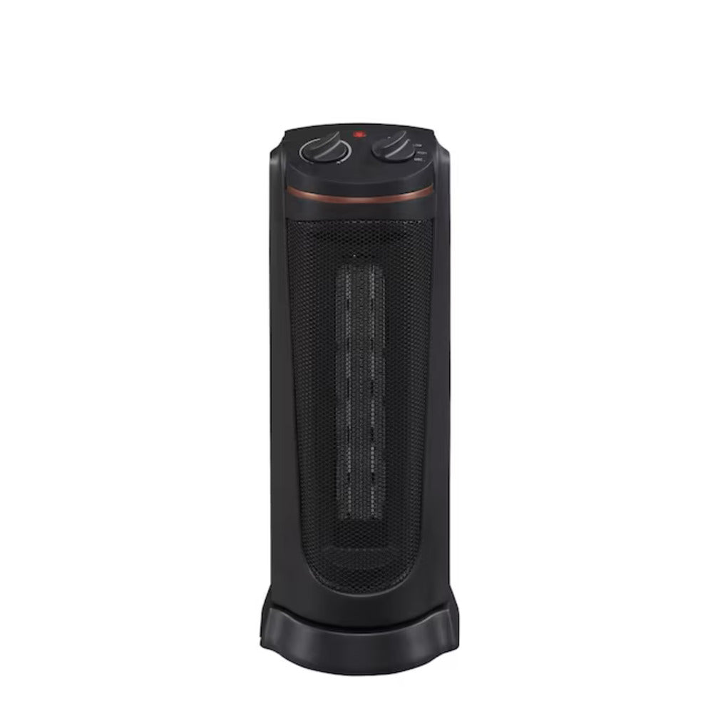 PROFUSION FH126A Heat Up to 1500-Watt Ceramic Tower Indoor Electric Space Heater with Thermostat