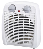 PROFUSION FH211B 1500 Watt White Portable Heater and Fan