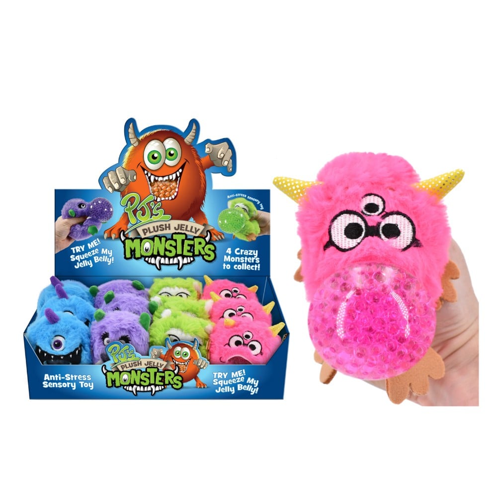 PLUSH JELLY MONSTERS