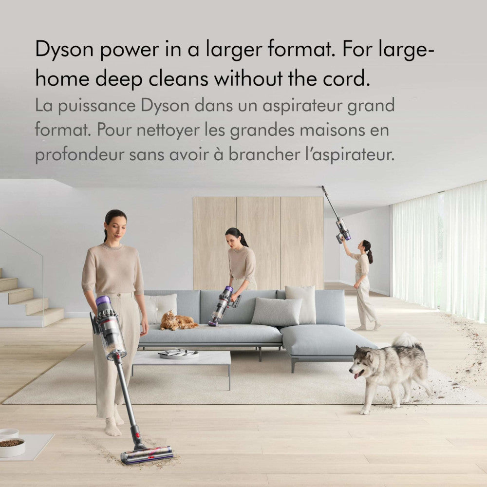 DYSON OFFICIAL OUTLET Outsize Plus Cordless Vacuum - Refurbished (EXCELLENT) with 1 year Dyson Warranty