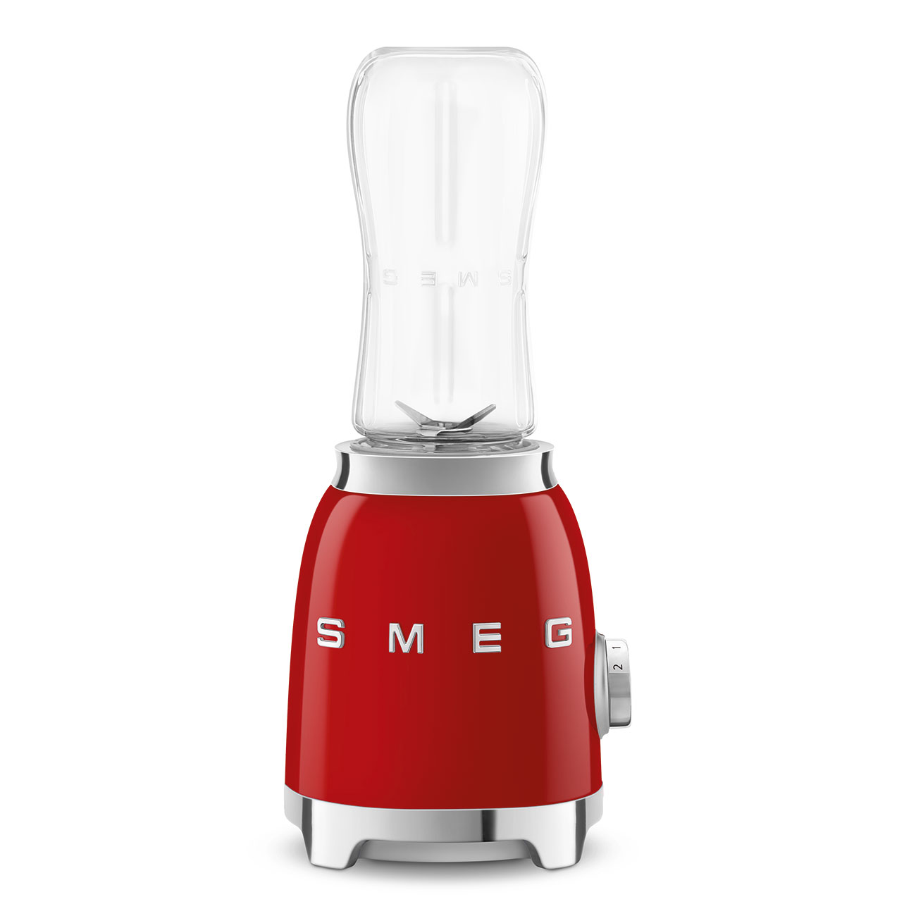 SMEG PBF01RDUS 50's Style Red Personal Blender Certified Open Box