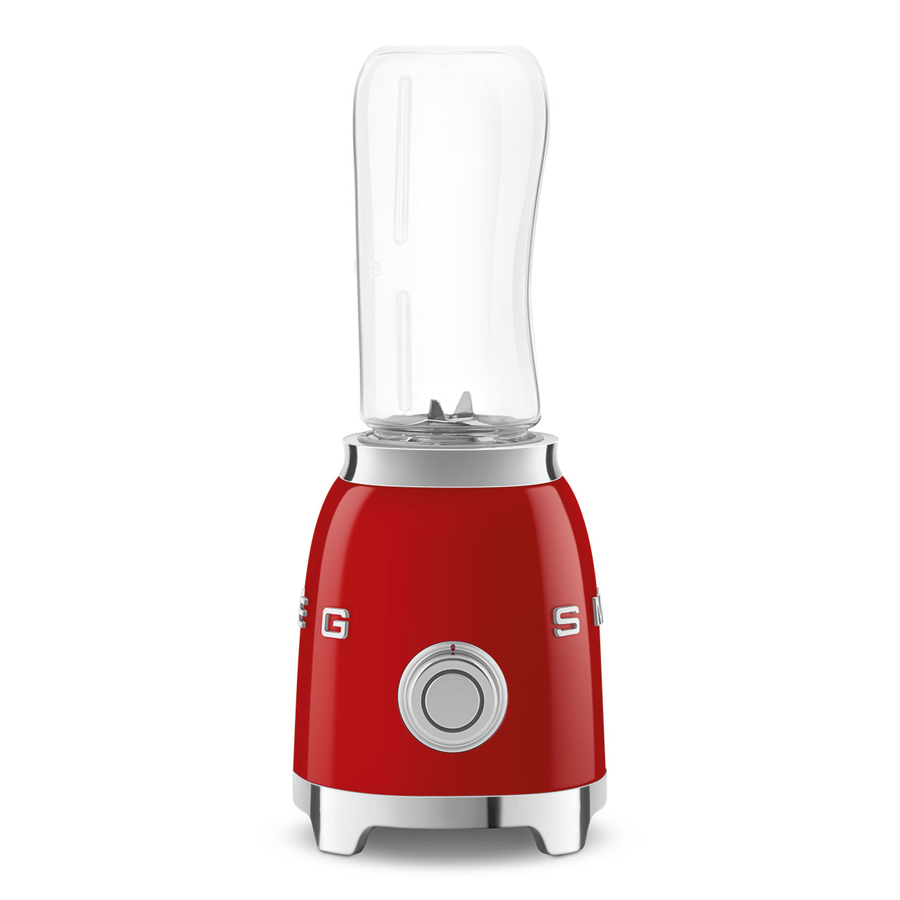 SMEG PBF01RDUS 50's Style Red Personal Blender Certified Open Box