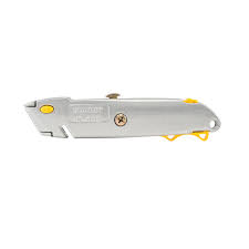 STANLEY Couteau utilitaire rétractable de 6-3/8 pouces - 10-499