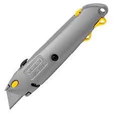 STANLEY Couteau utilitaire rétractable de 6-3/8 pouces - 10-499