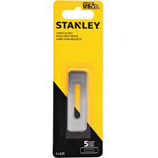STANLEY 5-Pack Carpet Knife Blades - 11-525