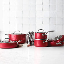 Load image into Gallery viewer, LAGOSTINA 10Pc Rosella Stainless Steel pot set - Blemished Package with Full Warranty - 11207600010
