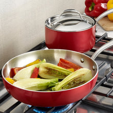 Load image into Gallery viewer, LAGOSTINA 10Pc Rosella Stainless Steel pot set - Blemished Package with Full Warranty - 11207600010
