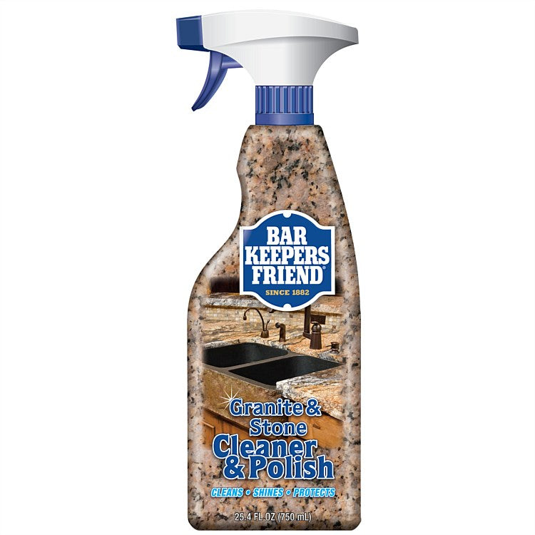 BAR KEEPERS FRIEND Granite Stone Cleaner & Polish -11389