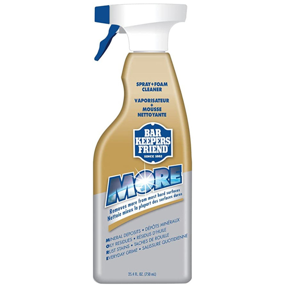 BAR KEEPERS FRIEND Nettoyant en spray et mousse - 11727