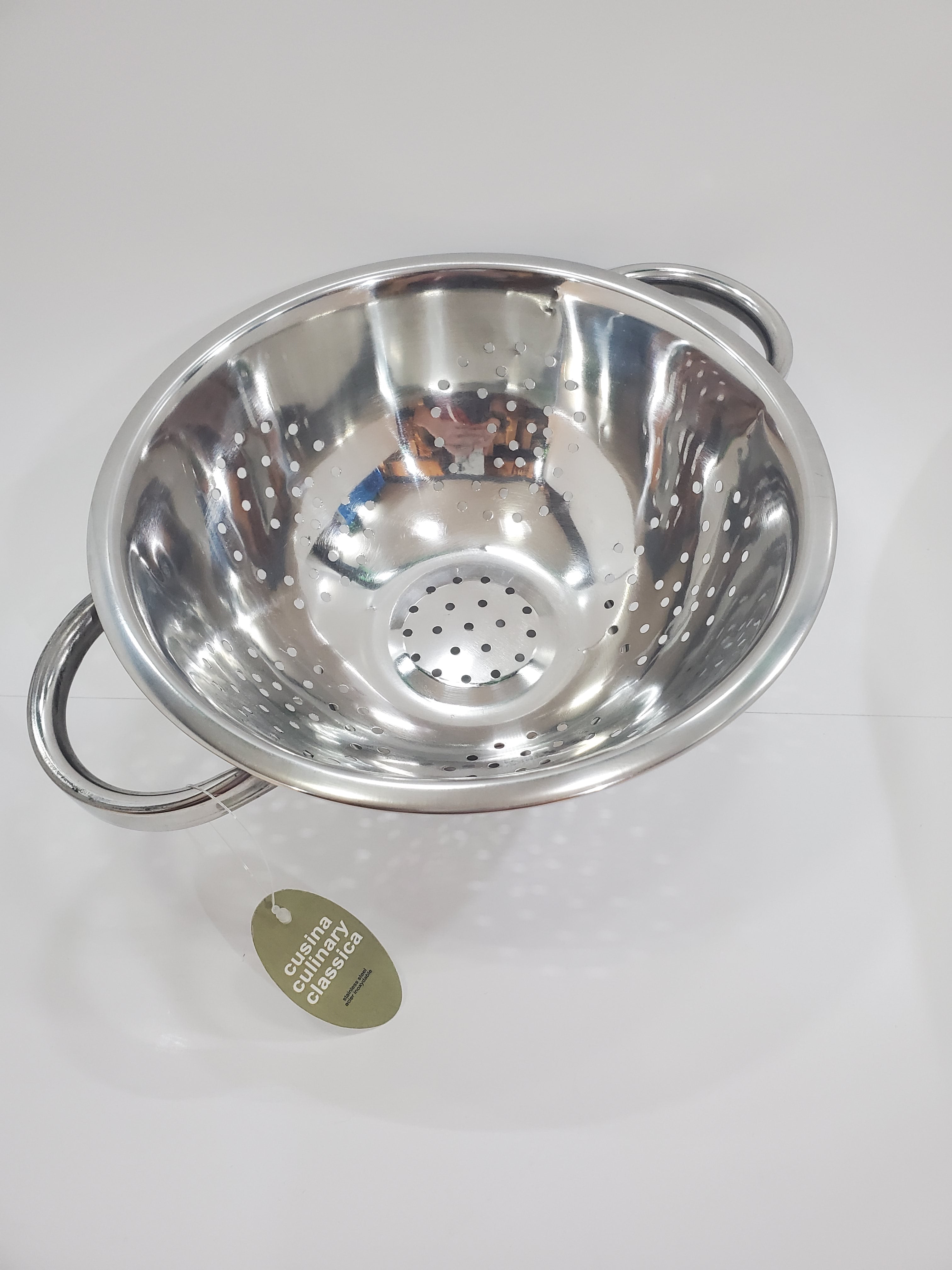 Passoire 3 QT en acier inoxydable - 1233