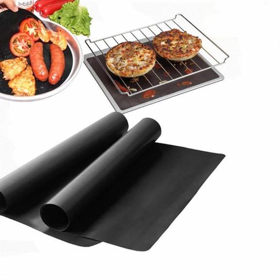 BETTER BBQ Tapis de barbecue réutilisable antiadhésif 2 pièces - 13604