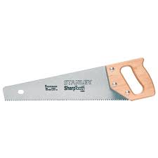 STANLEY 15-Inch SharpTooth Handsaw - 15-334