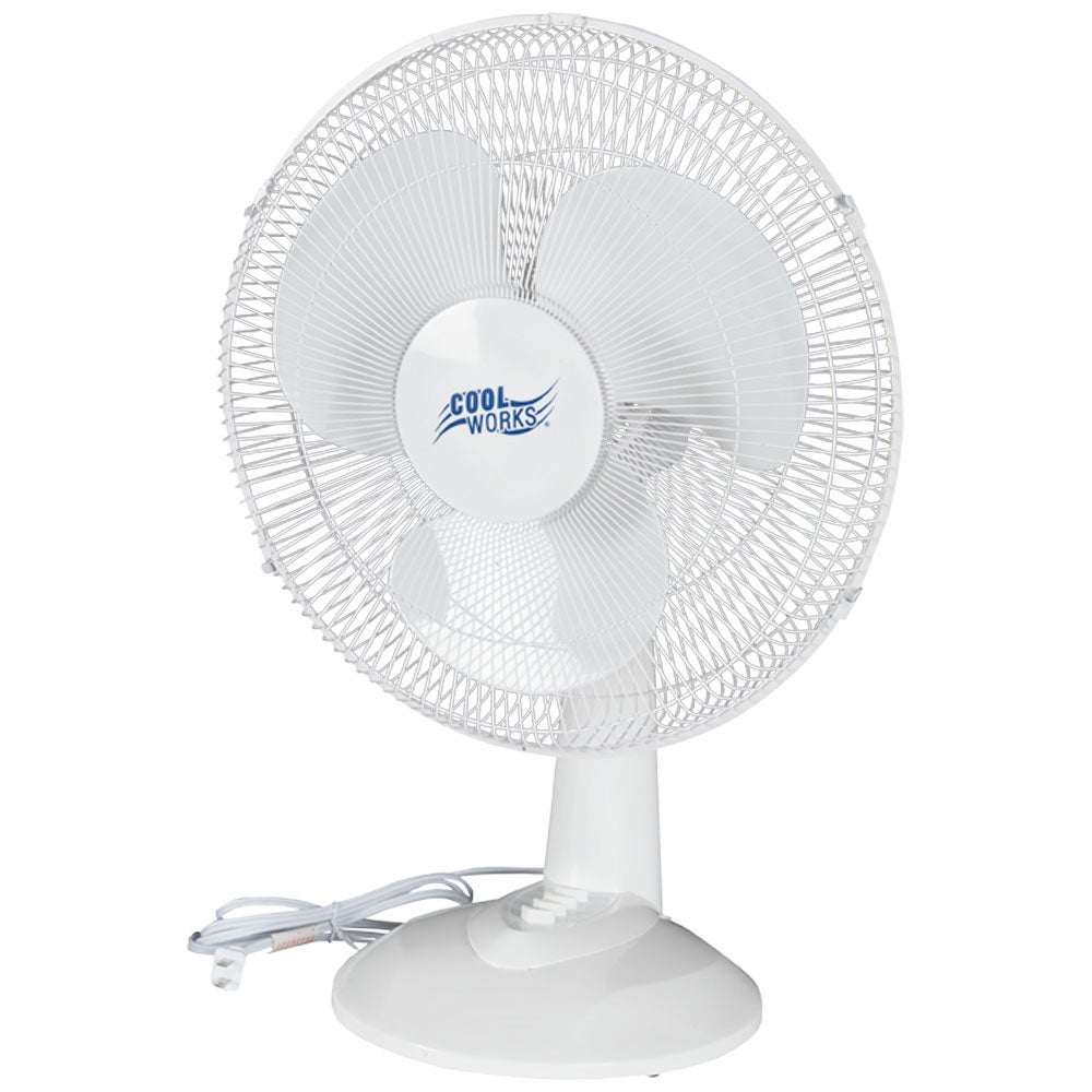 COOL WORKS 16 IN Table Fan - CRDF-16A