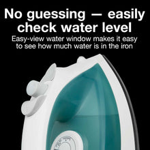 Load image into Gallery viewer, PROCTOR SILEX Lightweight Non-Stick Steam Iron - 17291PS
