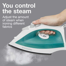 Load image into Gallery viewer, PROCTOR SILEX Lightweight Non-Stick Steam Iron - 17291PS
