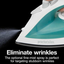Load image into Gallery viewer, PROCTOR SILEX Lightweight Non-Stick Steam Iron - 17291PS
