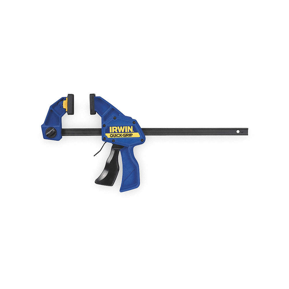 IRWIN Collier de serrage à une main pour usage moyen de 12 pouces - 1964718