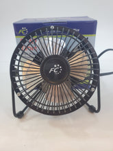 Charger l&#39;image dans la galerie, Ventilateur de table tout en métal FC 4&quot; - 4INACCDTB

