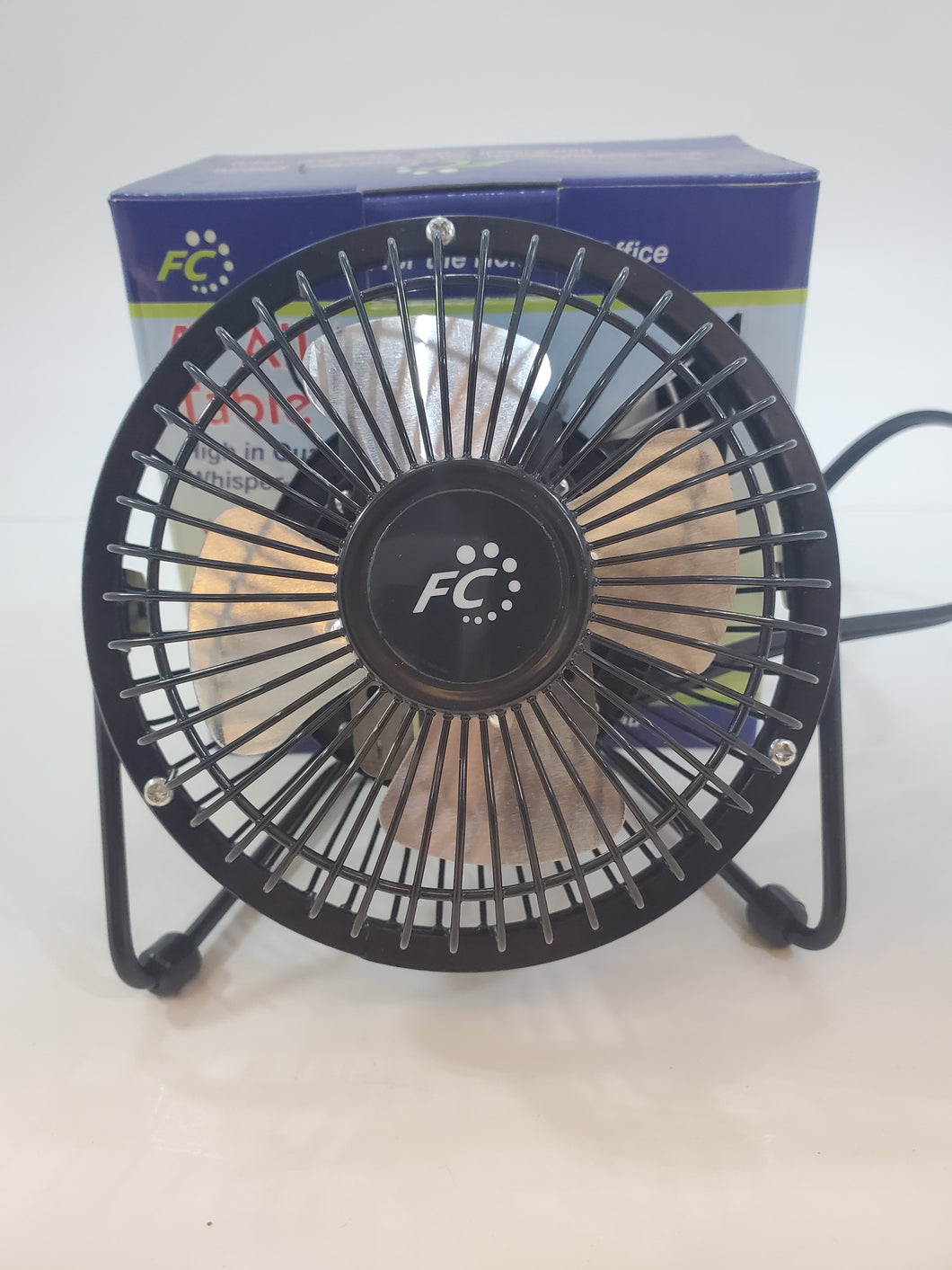 Ventilateur de table tout en métal FC 4