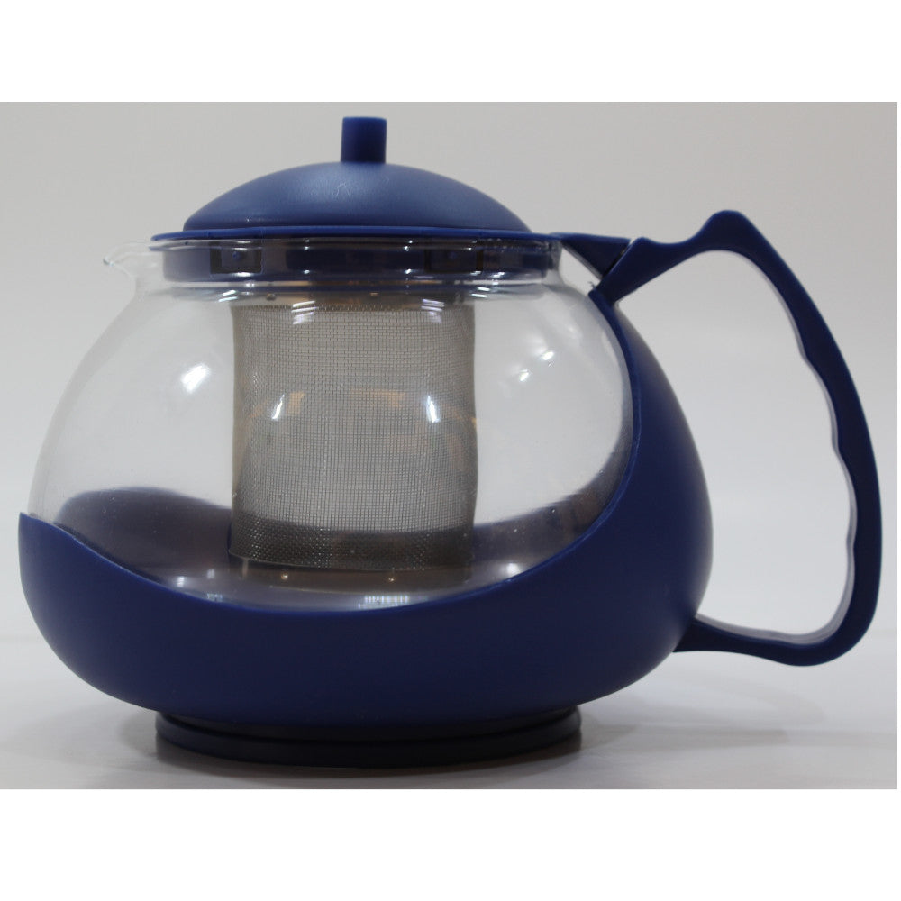STANDA 1200mL Teapot Glass with Filter - 2044BL