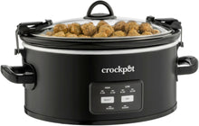 Load image into Gallery viewer, CROCKPOT Programmable 6Qt Slow Cooker with Locking Lid - Refurbished with Home Essentials Warranty - 2125185

